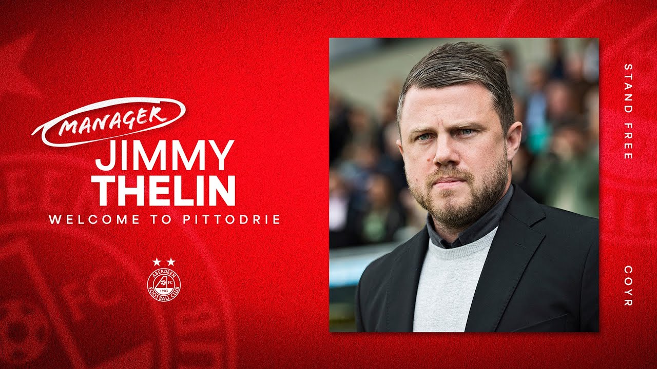 Welcome to Pittodrie | Jimmy Thelin