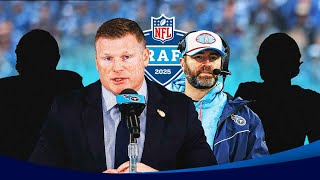 VIDEO: Titans 3-Round 2025 NFL Draft according to PFF mock draft simulator Profile