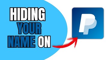HOW TO HIDE YOUR NAME ON PAYPAL! 2025(EASY GUIDE)