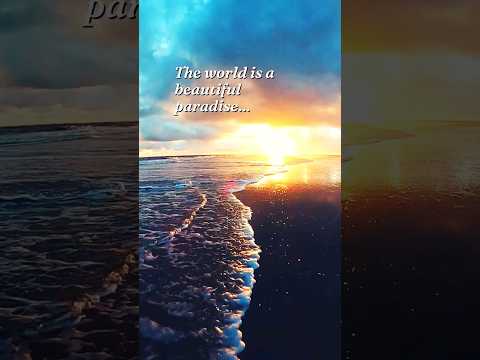 Beautiful Paradise! #trending