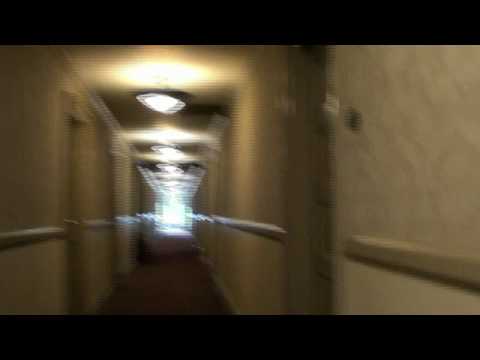 Spooky? Rotting Stanley Hotel Room 424 in Estes Pa...