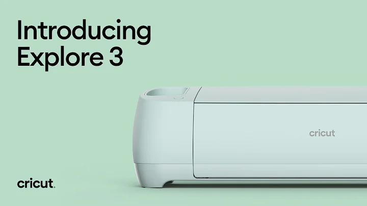 Cricut Explore 3  Launch Your Creative Spark