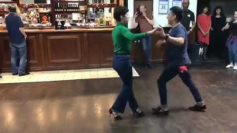 Salsa On2 Advance Partner Work - Funky Mambo presents Salsa On2sdays Tue 09/04/2019