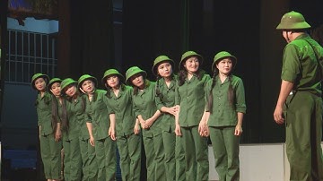 Vở kịch KHOẢNG TRỜI CON GÁI  |  10 Nữ Anh hùng TNXP hy sinh tại Ngã ba Đồng Lộc