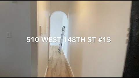 Walkthrough: 510 West 148th Street #15