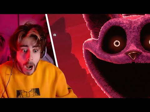 cellbit jogando o NOVO CAPÍTULO de Poppy Playtime [CAPÍTULO 3 COMPLETO]