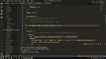 《2020千锋Vue全套教程-全开源》 2·24  vue vuex控制tabbar 2