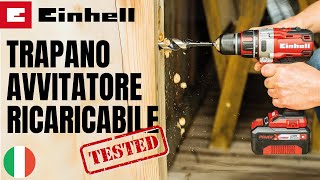 TRAPANO AVVITATORE RICARICABILEEinhell TE-CD 18 Li Brushless-Solo ITALIA ITALIANO LIDL