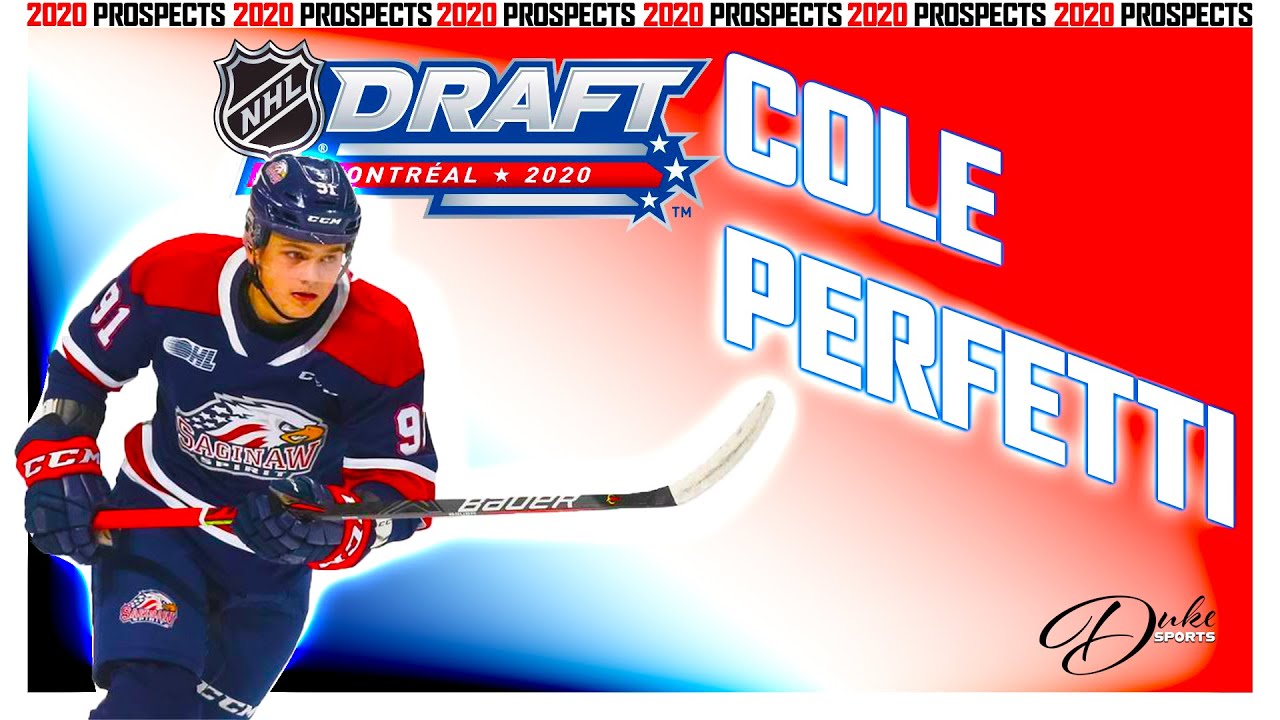 Cole Perfetti – Saginaw Spirit – Player Profile – OHL Writers