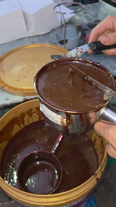 Adonan cokelat #shortvideo