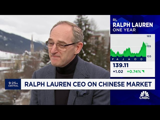 Ralph Lauren CEO: We are starting to plant seeds in India class=
