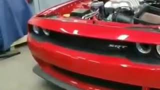 Angry Dodge Challenger