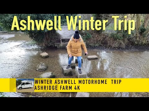 Winter Ashwell Ashridge Farm Motorhome Trip