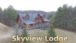 Skyview Lodge - Blue Ridge Mountain Rentals
