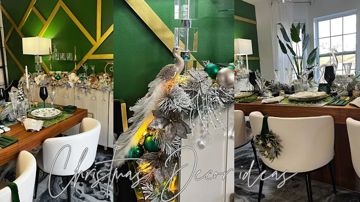 HOW TO CREATE A PERFECT GLAMOROUS GARLAND FOR CHRI...