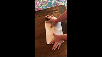 Feature Friday - Sam teaches us how to make a paper airplane!