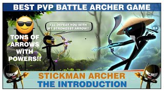 STICKMAN ARCHER ONLINE GAMEPLAY | STICKMAN ARCHER ONLINE TIPS AND TRICKS | STICKMAN ARCHER ONLINE screenshot 2
