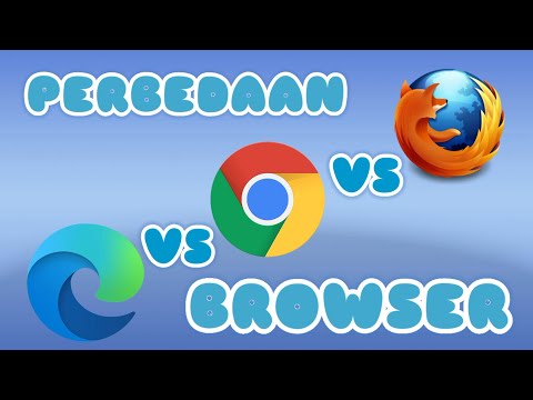 Video: Perbezaan Antara Google Dan Google Chrome