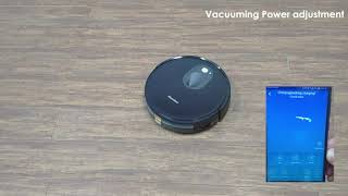 How to use mamibot Exvac680s robot vacuum cleaner smart robot in your home.