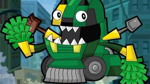 Mixels Trashoz MAX Roar! sound effect