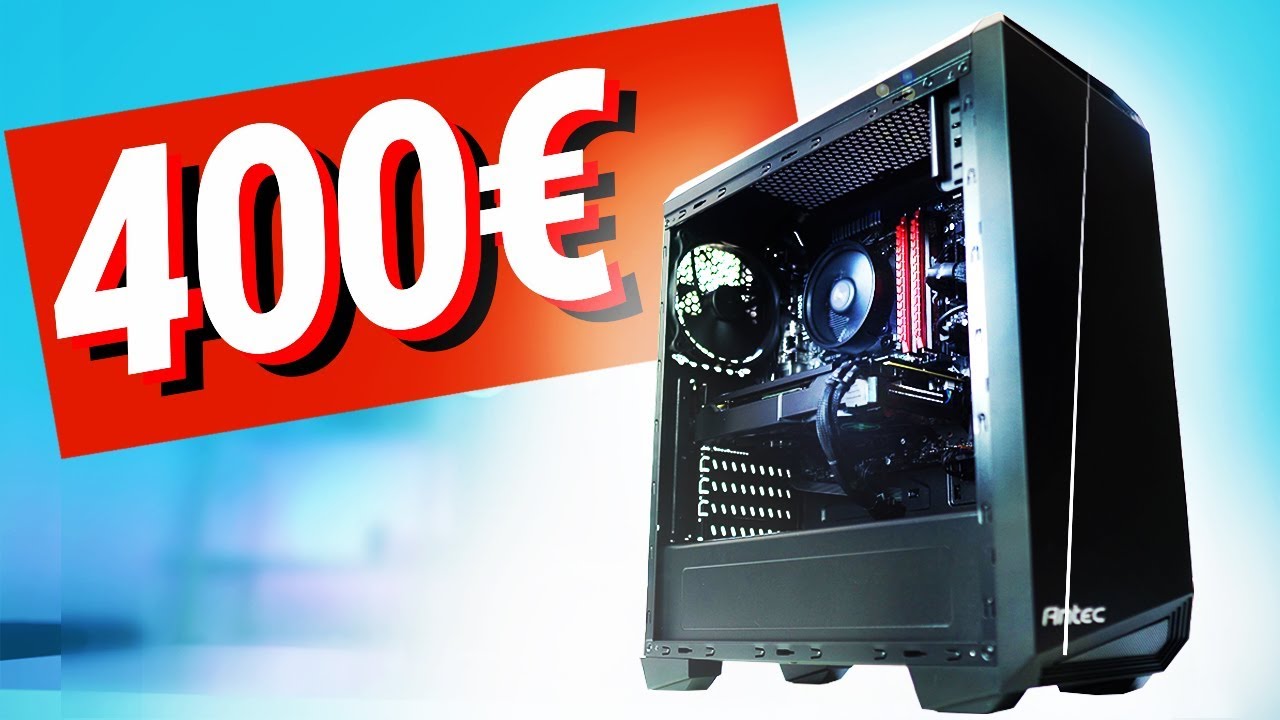 400€ GAMING PC 2019 - Test & Zusammenbauen!! -