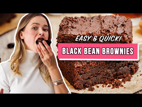 The *BEST* Black Bean Brownies