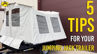 5 Tips for Improving the Performance of Your Jumping Jack Trailer