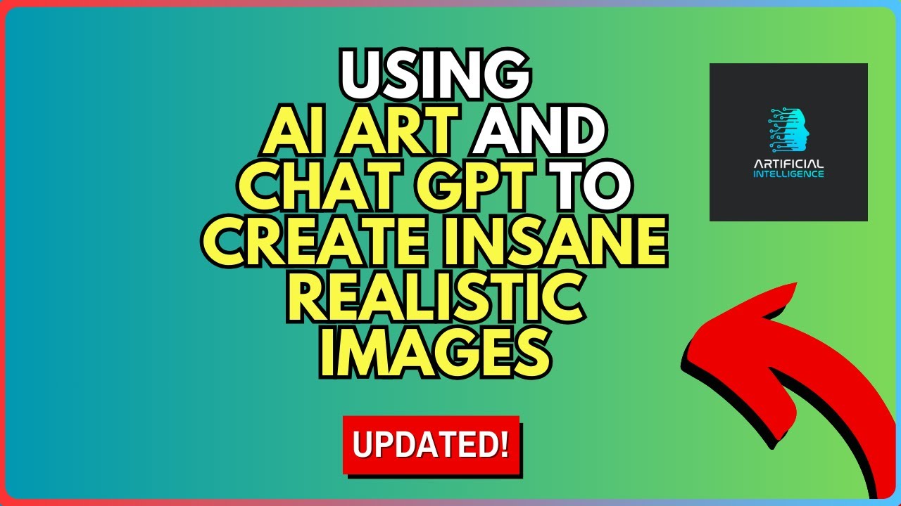 How to Use AI ART and Chat GPT to Create Insane Realistic Images - YouTube