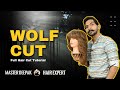 Wolfshag hair cut tutorial  on dummy masterdeepakhairexpert