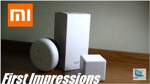 First Look: Xiaomi Mijia Smart Home Devices Kit #2