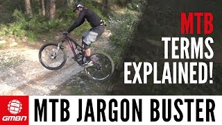 Mountain Bike Jargon Buster - MTB Terms Explained