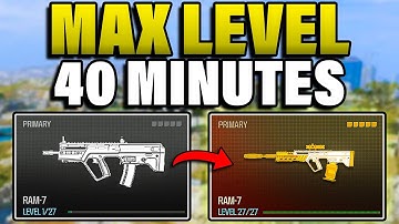 *NEW* FASTEST Way To LEVEL UP Guns In Warzone 3! (ONLY 40 MINUTES)