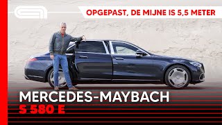 MercedesMaybach S580e rijtest