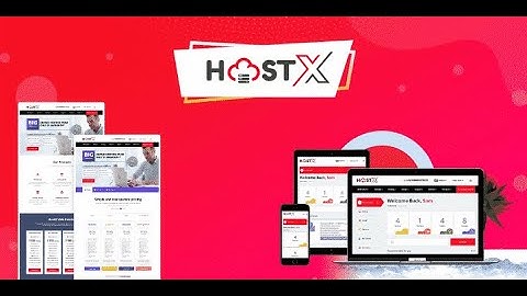 Why HostX is the best WHMCS Theme of 2022 | WGS | WHMCS Global Services