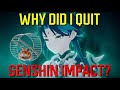 Why Did I Quit Genshin Impact?