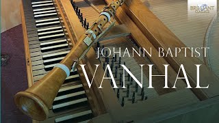 Vanhal Sonatas for Clarinet & Harpsichord