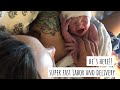 Birth Vlog | Super FAST Labor & Delivery