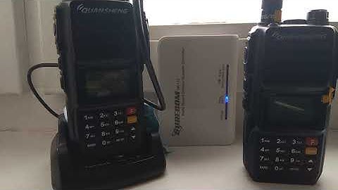 Surecom SR-112 recording/transmitting time test