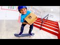 8 Year OId Skateboard "Sponsor" Box 2!