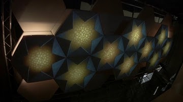 Hexagonal Pixel Mapping - Resolume + DMX Programming