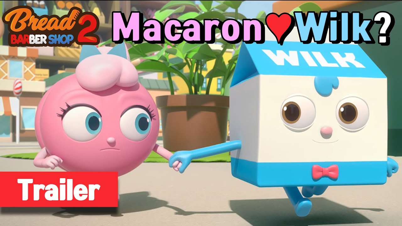 ep04 Macaron's Day Off trailer english/animation/dessert/cartoon YouTube