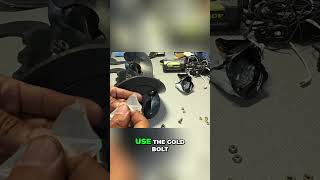 Rust Remover Magic: Bringing Old Parts Back to Life! #shorts