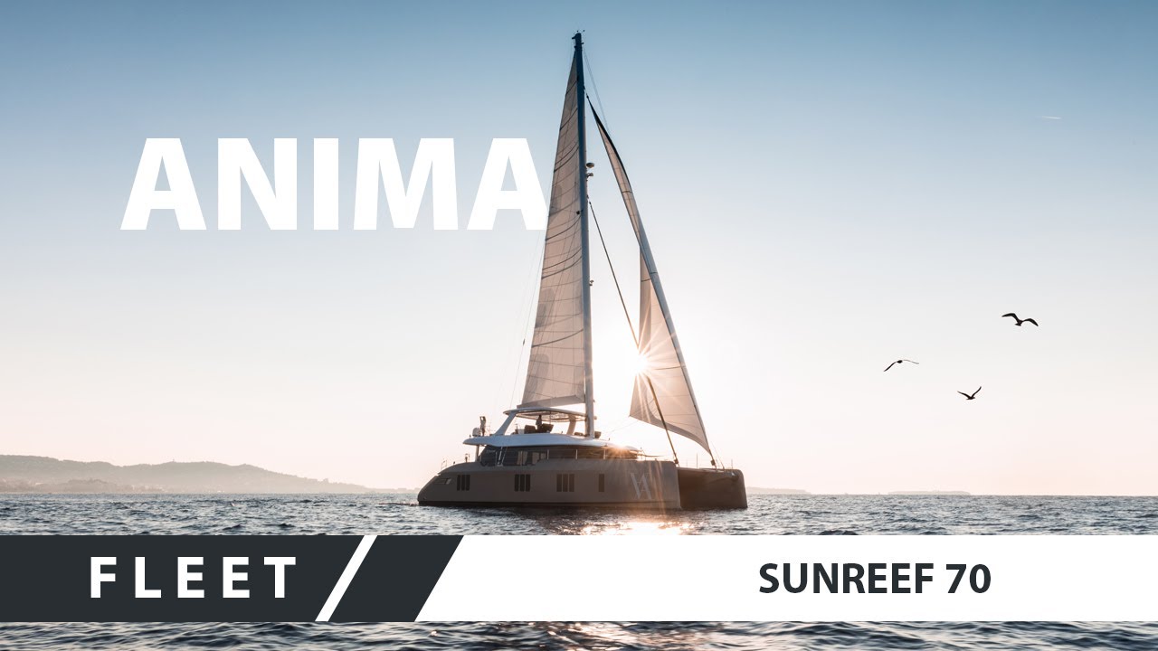 Luxury sailing catamaran Sunreef 70 Anima | All-year navigation in style