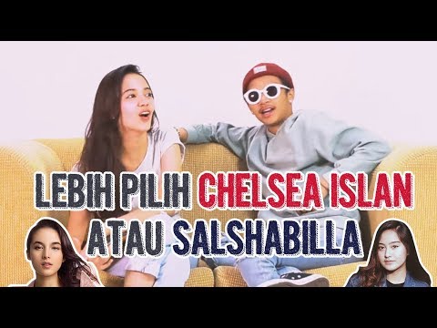 QUESTION : Lebih Pilih Chelsea Islan Atau Salshabilla? | Q & A with Rhesma Annisa