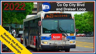 Bronx: Co-Op City Boulevard and Dreiser Loop - MTA New York City TrAcSe 2022