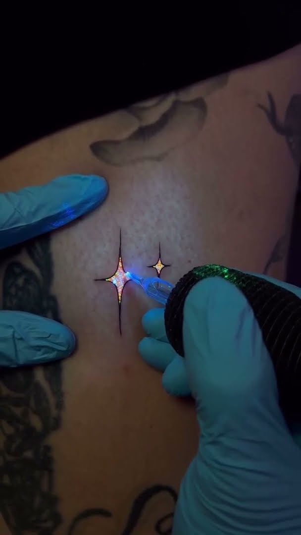 Ultraviolet Tattoos are Crazy