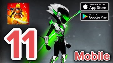 Stickman Legends Offline Games Mobile - Gameplay Walkthrough Part 11 (iOS, Android)