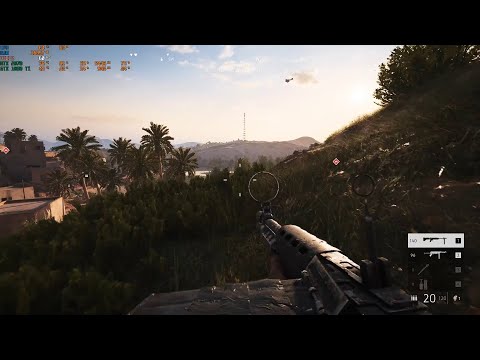 Battlefield V Walkthrough Part 1 (Intro u0026 Under no flag) [Medium] [1080p 60fps]