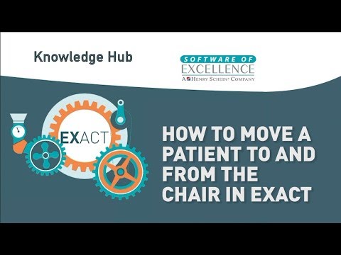 How to Move a Patient to and from the Chair in EXACT