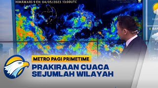 Prakiraan Cuaca Sabtu, 6 Mei 2023